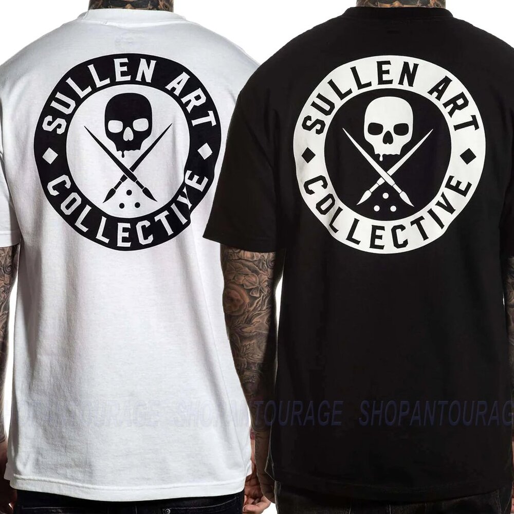 Sullen Art Collective Classic SCM3008 Short Sleeve T-shirt for Men | 2 Colors